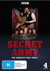 Secret Army (Complete Series One) - 4-DVD Set (DVD)